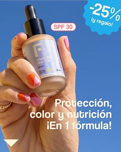 -25% ¡Por tiempo limitado! ⏳📢 ¿Puede un sérum con color protegerte de las radiaciones del día a día? Luz azul, rayos UV… Spoiler: puede😏 ¡ 99% natural! | Freshly Cosmetics