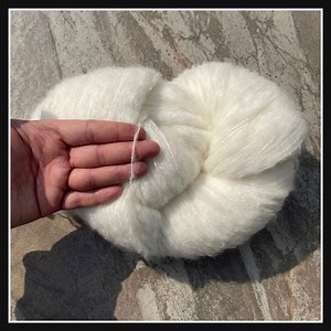Double Knit Ribbon Fancy Feather Mohair Yarn Hanks (Imported) for just PKR1500.00. Order here https://shophop.pk/products/double-knit-ribbon-fancy-feather-mohair-yarn-hanks-imported | Shophop.pk | Facebook