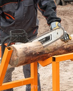 93K views · 125 reactions | Incredible Log Cutting Ideas | Crafty Panda How | Facebook