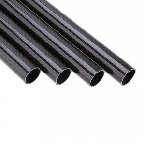 [Hot Item] Ultra Lightweight 3K Carbon Fiber Pipe for Custom Applications