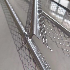 [Hot Item] 1mm Thickness 5cm Wing Galvanized Plaster Angle Bead Mesh