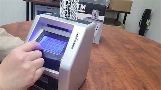 Watch ATM Piggy Bank with Touch Panel on Amazon Live