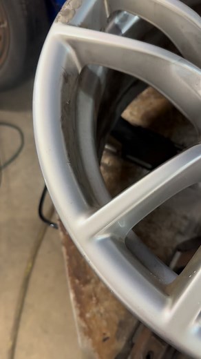 Schedule your appointment today #powdercoating #powdercoat #powdercoated #wheelrepair #wheelwednesday #wheelporn #fyp #huntley #elgin | Powder Haus Wheel Coatings