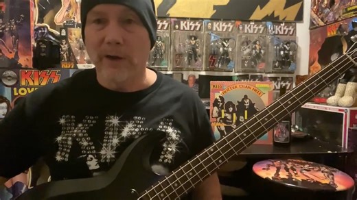 🔥 MR.SPEED Exclusive! I Heard ‘Dat! Ep.#2 🔥 In Episode #2 we’re gonna dive into “Let Me Go, Rock And Roll” from KISS’ 1974 release HOTTER THAN HELL. First up are the bass parts interpreted by Shane. We hope you enjoy and appreciate our passion for all things KISS! This is #1 of 5 clips by Shane Smith. * Again these parts are based on the individuals interpretation and ability to share something fun…we weren’t in the studio with KISS in 1974 * | Mr. Speed