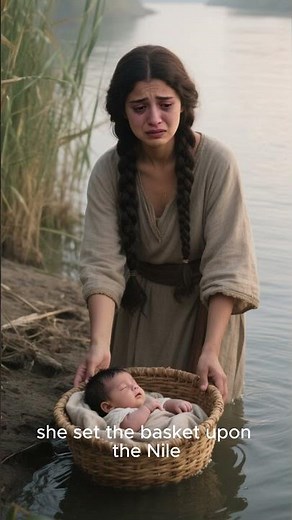 Prophet Musa (AS) — The Birth of Musa 🧺 | Quran Story | #ProphetMusa #Quran #Moses