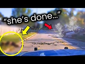 (TRAGIC) When High-speed Police Chases End In DISASTER | Police Chase Compilation #48