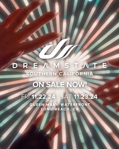 An unparalleled trance experience is on the horizon... 🌅 Dive into the dreamy atmosphere of #DreamstateSoCal!🧚✨🌎 Single-Day Passes On Sale Now!⚡️→ drmst.cc/tickets | Dreamstate