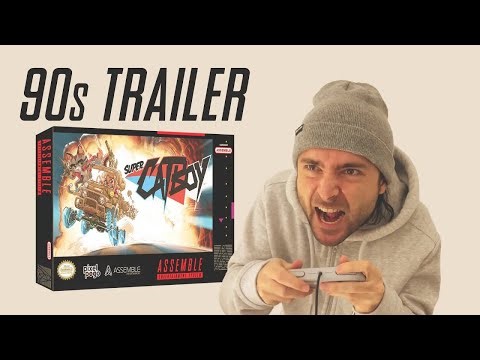 Super Catboy | 90s Trailer