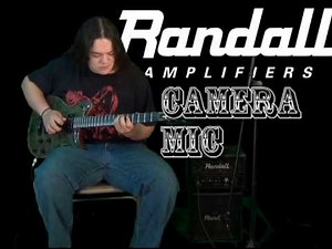 Caveman Gear Review Randall Rd5 diavlo and Rg8 cab with the Krashburn Carbon custom