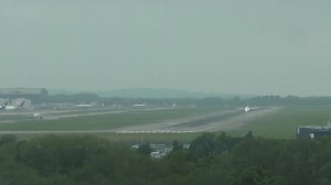 1.4K views · 60 reactions | ✈️ HELIUM BALLOON FLIES ACROSS RUNWAY AT HEATHROW TODAY | Evie Aviation | Facebook