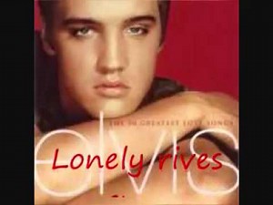 ELVIS PRESLEY-UNCHAINED MELODY+LYRICS ON SCREEN