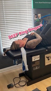 Southern California Woman Gets DEEP Ring Dinger® Decompression Adjustment  #ringdinger #chiropractic #chiropractor #SoCal | Sam The Chiropractor | Facebook