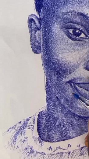 66 reactions | DETAILS. #wip #biroart #reelsvideo #aportrait #scribbles #drawing #hyperrealism #scribble #wipart #penfreaks #pen #penart #penartwork #bicartmaster #artistoninstagram #artreel #artistofinstagram #reelsviral #draws #reelsvideo #fbreels | IKORM CREATIVE HANDS | Facebook