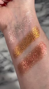 1.6K views · 115 reactions | Start the new year in sparkles ✨ @selfcarebybia swatches limited edition Eye Library Eyeshadow Palette in Vol. 001 Shop now: bit.ly/46jY4Zl | Haus Labs | Facebook