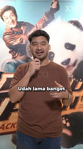 11K views · 68 reactions | Kangen sama Om Jackie  Tonton aksinya yang keren dan bikin gemes di Panda Plan  Langsung ke XXI hari ini, ajak keluarga tercinta buat nonton aksi terbaru Jackie Chan  #FixASIK #NontonASIKdiXXI | Cinema XXI | Facebook