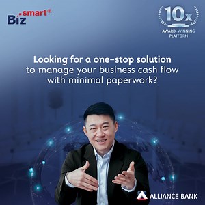 Level up your business with seamless trade financing submissions and approvals as well as manage your cash flow with minimal paperwork. | Alliance Bank Malaysia | Facebook