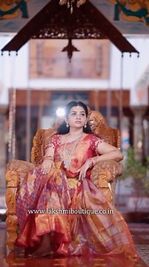 ✨CODE : BIGP35 ✨Price - Rs.1439 ✨jewel code : AJ46 @lakshmielite ✨ Place an Order through Our website “ www.lakshmiboutique.co.in “ ✨Stunning combo ✨Semi Bridal silk saree ✨Contrast Blouse @lakshmiboutique2021 | Lakshmi Boutique