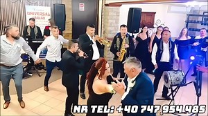📞 Numar telefon : 0747 954 485 ©️ & ℗ 2025 Formația Universal Hârlău-Iasi #muzicapopulara #folclorromanesc #muzicalive #horamoldoveneasca #sarbamoldoveneasca #muzicadepetrecere #cantecdepetrecere #folclorromanesc #folclorromanesc #folclor | Formatia Universal Hârlău-Iasi