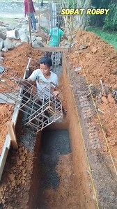 118K views · 7.2K reactions | Cara membuat pondasi tiang bangunan gedung #caramembuatpondasikuatkokoh #skillmembuatpondasibesitiang #pondaaitapakgajah | Robby | Facebook