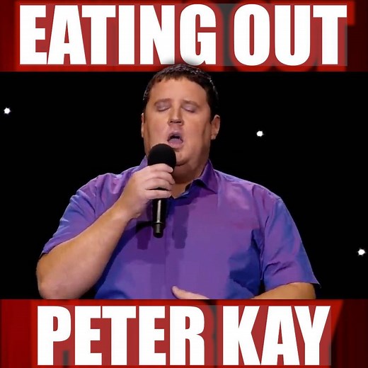 Everyone always has a bit of room for pudding or a Hobnob... | Peter Kay