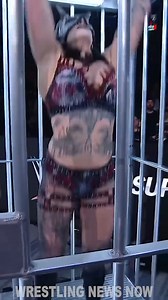 Rhea Ripley Caught Working Out During Match #WWE #rhearipley #LivMorgan #wwenews | Wrestling News Now