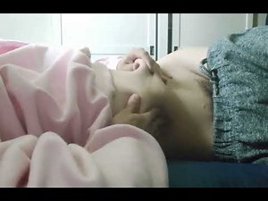 Belly massage deep navel poke