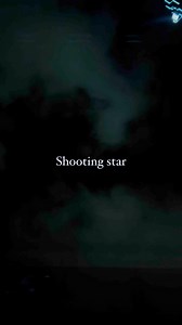 Chasing shooting star last night! | Mari Coggins
