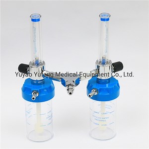 [Hot Item] ISO13485 Certificate Medical Oxygen Regulator with Flow Meter