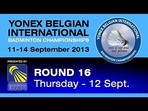 R16 - WS - Line Kjaersfeldt vs Linda Zetchiri - Yonex Belgian International 2013