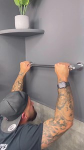 How To Install A Towel Rail Like A pro #homeimprovement #diy #doityourself #lifehacks #hacks #How #howto #reels | The Home Improvements Channel Uk
