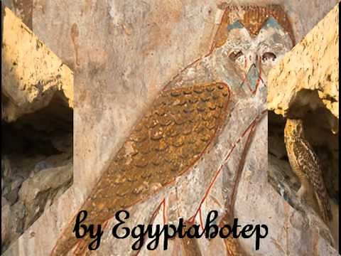EGYPT 447 - The EGYPTIAN OWL *Pharaoh Eagle-Owl*- (by Egyptahotep)