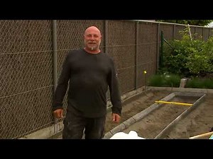Construction d'une allée et d'un chemin de charrette avec DobbitTV et Marlux.