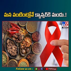 మన వంటింట్లోనే క్యాన్సర్‌‌కి మందు..! - TV9 #cancer #cancertreatment #tv9d | TV9 Telugu | Facebook