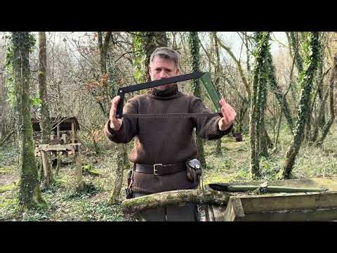 Agawa Canyon Boreal 21 Folding Bucksaw Review. All-purpose, Hunter and Sidney Rancher Blade Tested.