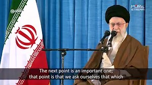 *🎦 Two Factors That Aided Imam Khomeini | Leader of the Muslim Ummah* _Did Imam Khomeini (R) have more material and hardware support before and during his Islamic Revolution, when compared with his software and spiritual aspects?_ _What aspect helped Imam Khomeini (R) to succeed in leading the Islamic Revolution despite not having money or many hardware facilities?_ _And finally, what role does faith and hope play in giving Imam Khomeini (R) the strength and steadfastness that helped him to cre