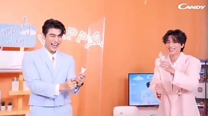1.3K views · 400 reactions | Es una celebración!! ✨✨☀️❤️❤️❤️ #MewSuppasit #GulfKanawut #Candyหวานจังหวานใจมิวกลัฟ #หวานใจมิวกลัฟ Cr Mewgulf.min_23 | MewGulf Latinoamérica | Facebook