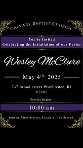 Calvary Baptist Church Providence RI Inc on Reels