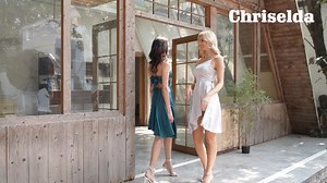 Watch Womens Summer Sexy Backless Short Satin Dresses on Amazon Live