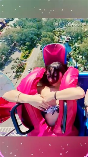 Fall Out sling ride reaction (1) | Adrianna Foster