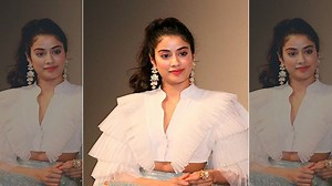Janhvi Kapoor Sizzles In A Silver Swimsuit; Looks Drop Dead Gorgeous As She Unwinds In The Maldives | SpotboyE