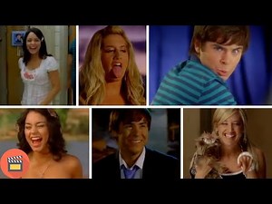 High School Musical 2 BLOOPERS and GAG REEL