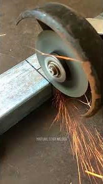 The secret to fabricating strong and elegant minimalist style table legs #welding #welder #metalwork