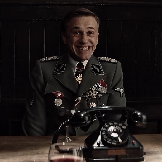 Christoph Waltz Highlights in Inglourious Basterds