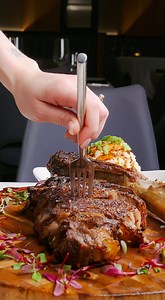Long awaited, savored at last. #TomahawkSteak | J-Prime Steakhouse | Facebook
