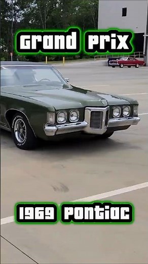 The 1969 Pontiac Grand Prix - -See more ‪@GatewayClassicCars‬