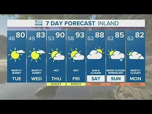 Click for Maine Local Weather Forecast