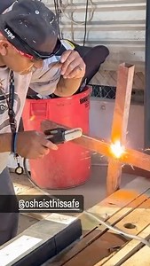 👨‍🏭NOAH AND THE ARC • 📲Content Creds: @Lupe4c • 👨‍🏭WELDER SAFETY: Welding-related Incidents such as Burns, Eye Injuries, AND other Skin Injuries AND even Deaths due to Explosions, Electrocutions, AND Asphyxiation. • 🕵🏻‍♂️Inspect Welding Equipment BEFORE proceeding to work. • ☝️Welders SHOULD NOT Touch the metal parts of the Electrode Holder with Skin OR Wet Clothing. • 🥽WEAR appropriate PPE - like Welding Helmet AND Goggles to protect Workers Eyes AND Head from Hot Slag, Sparks, intense 