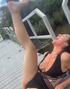 12K views · 43 reactions | Cranberry juice anyone?  Holly Sophia Subritzky | Mad Monday | Facebook