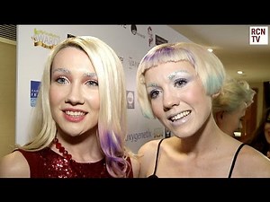 X Factor Blonde Electra Interview