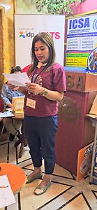 Ms. May Rodriguez. | ICSA Kuwait